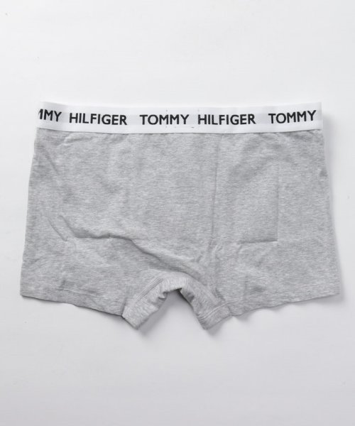 TOMMY HILFIGER(トミーヒルフィガー)/ロゴウエストコットンボクサー/img01
