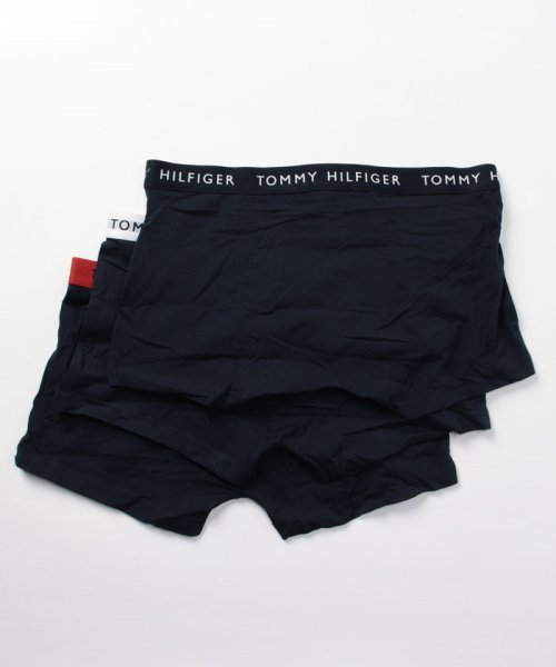 TOMMY HILFIGER(トミーヒルフィガー)/3P ロゴトランクス/img01