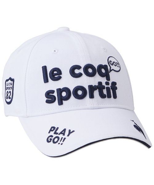 le coq sportif GOLF (ルコックスポルティフ（ゴルフ）)/【WEB限定】ロゴキャップ/img03
