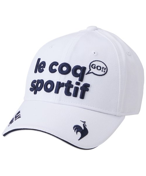 le coq sportif GOLF (ルコックスポルティフ（ゴルフ）)/【WEB限定】ロゴキャップ/img04
