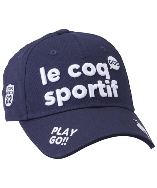 le coq sportif GOLF (ルコックスポルティフ（ゴルフ）)/【WEB限定】ロゴキャップ/img07