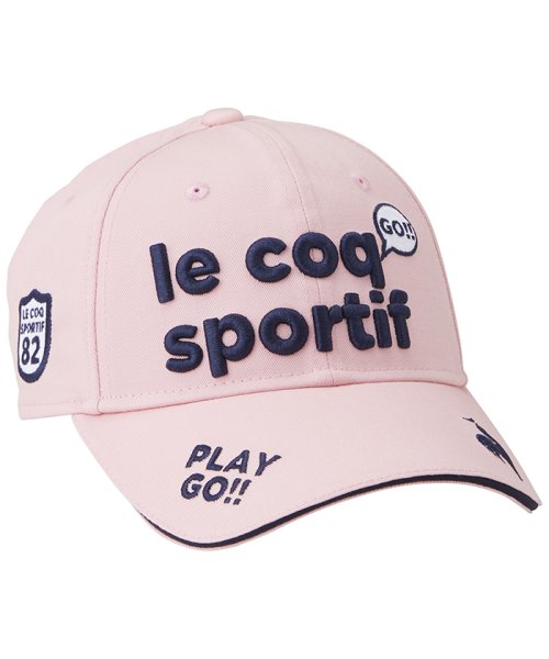 le coq sportif GOLF (ルコックスポルティフ（ゴルフ）)/【WEB限定】ロゴキャップ/img11