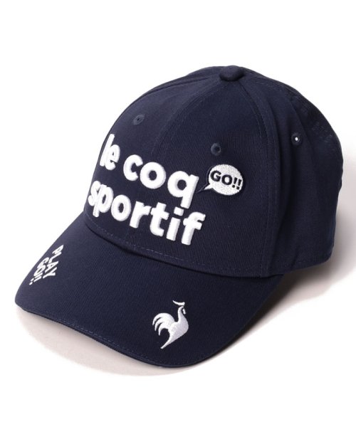 le coq sportif GOLF (ルコックスポルティフ（ゴルフ）)/【WEB限定】ロゴキャップ/img18