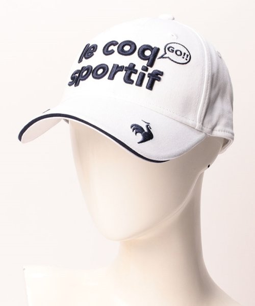 le coq sportif GOLF (ルコックスポルティフ（ゴルフ）)/【WEB限定】ロゴキャップ/img17