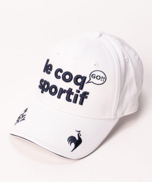 le coq sportif GOLF (ルコックスポルティフ（ゴルフ）)/【WEB限定】ロゴキャップ/img20