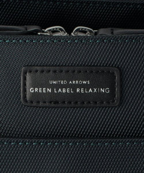 green label relaxing(グリーンレーベルリラクシング)/PE ツイル 2WAY ブリーフケース －撥水－/img08