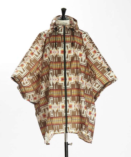 ABAHOUSE(ABAHOUSE)/PENDLETON  / ペンドルトン　RAIN PROOF PONCHO レイ/img09