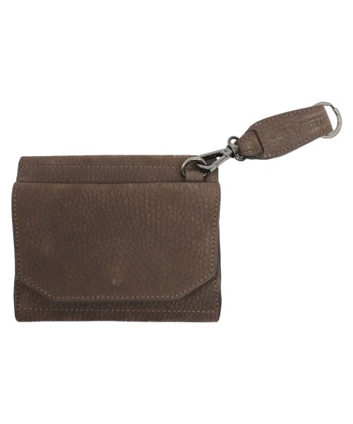 CIE シー 財布 二つ折り 小銭入れ コインケース フォウク ミドル ウォレット メンズ レディース 本革 FOLK MIDDLE WALLET ブラック グ
