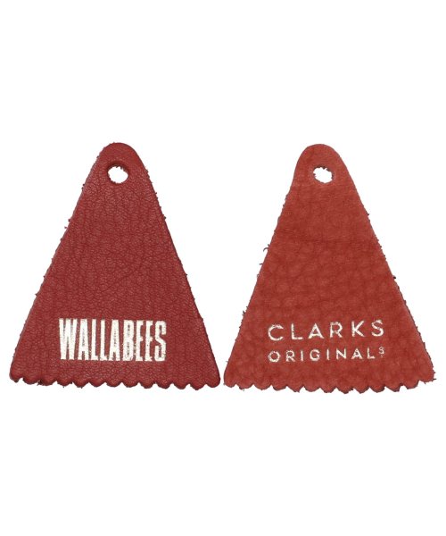 Clarks(クラークス)/クラークス オリジナルズ Clarks Originals ブーツ ワラビー メンズ WALLABEE ワインレッド 26162550/img07