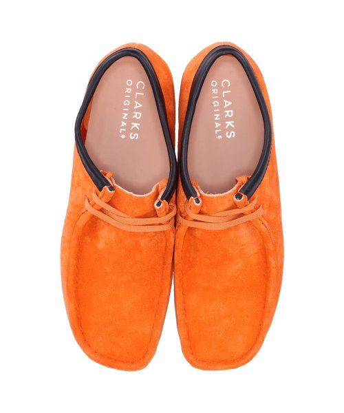 Clarks(クラークス)/クラークス オリジナルズ Clarks Originals ブーツ ワラビー メンズ WALLABEE オレンジ 26163072/img03