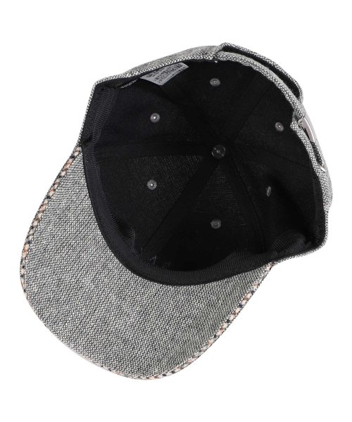 DAKS(ダックス)/ダックス DAKS キャップ 帽子 メンズ レディース CAP ブラック グレー ブラウン 黒 D3870/img05