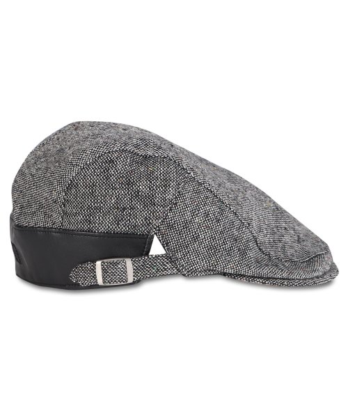 DAKS(ダックス)/ダックス DAKS ハンチング 帽子 ベレー帽 メンズ レディース HUNTING CAP チャコール グレー ブラウン D3871/img03