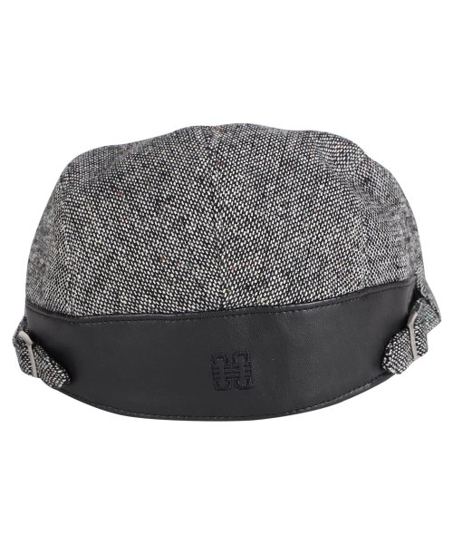 DAKS(ダックス)/ダックス DAKS ハンチング 帽子 ベレー帽 メンズ レディース HUNTING CAP チャコール グレー ブラウン D3871/img04