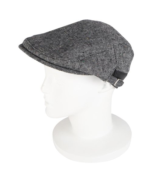 DAKS(ダックス)/ダックス DAKS ハンチング 帽子 ベレー帽 メンズ レディース HUNTING CAP チャコール グレー ブラウン D3871/img06