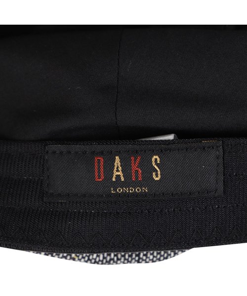 DAKS(ダックス)/ダックス DAKS ハンチング 帽子 ベレー帽 メンズ レディース HUNTING CAP チャコール グレー ブラウン D3871/img08
