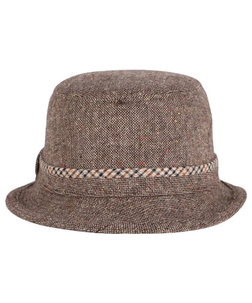 DAKS(ダックス)/ダックス DAKS ハット 帽子 バケットハット メンズ レディース BUCKET HAT チャコール グレー ブラウン D3872/img03