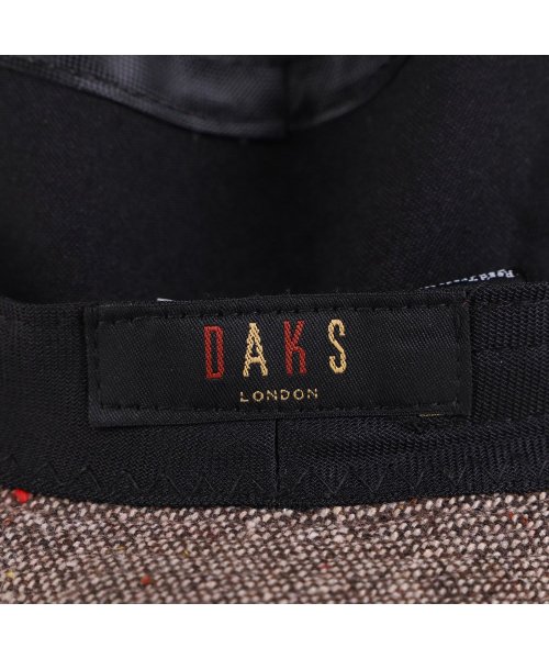 DAKS(ダックス)/ダックス DAKS ハット 帽子 バケットハット メンズ レディース BUCKET HAT チャコール グレー ブラウン D3872/img07