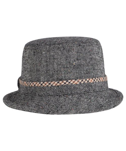 DAKS(ダックス)/ダックス DAKS ハット 帽子 バケットハット メンズ レディース BUCKET HAT チャコール グレー ブラウン D3872/img10