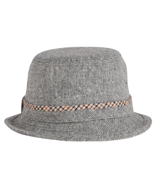 DAKS(ダックス)/ダックス DAKS ハット 帽子 バケットハット メンズ レディース BUCKET HAT チャコール グレー ブラウン D3872/img11