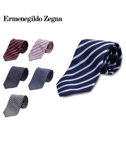 ErmenegildoZegna(エルメネジルドゼニア)/エルメネジルドゼニア Ermenegildo Zegna ネクタイ メンズ シルク ブランド イタリア製 NECKTIE/img01