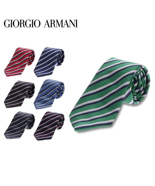 GIORGIOARMANI(ジョルジオアルマーニ)/ジョルジオアルマーニ GIORGIO ARMANI ネクタイ メンズ シルク ブランド イタリア製 NECKTIE/img01