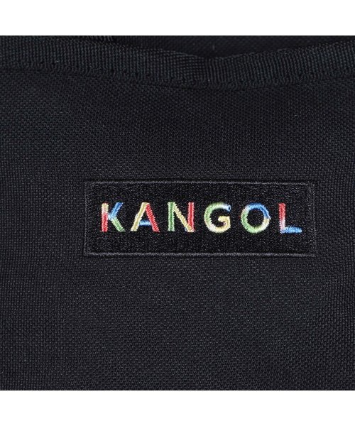 KANGOL(KANGOL)/カンゴール KANGOL リュック バッグ バックパック メンズ レディース 23L 大容量 RUCKSACK ブラック 黒 250－1290/img10