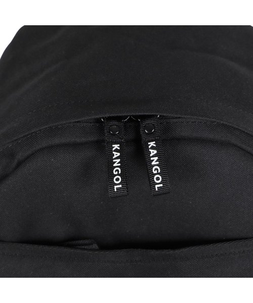 KANGOL(KANGOL)/カンゴール KANGOL リュック バッグ バックパック メンズ レディース 23L 大容量 RUCKSACK ブラック 黒 250－1290/img11