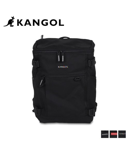 KANGOL(KANGOL)/カンゴール KANGOL リュック バッグ バックパック メンズ レディース 25L 大容量 RUCKSACK ブラック 黒 250－1291/img01