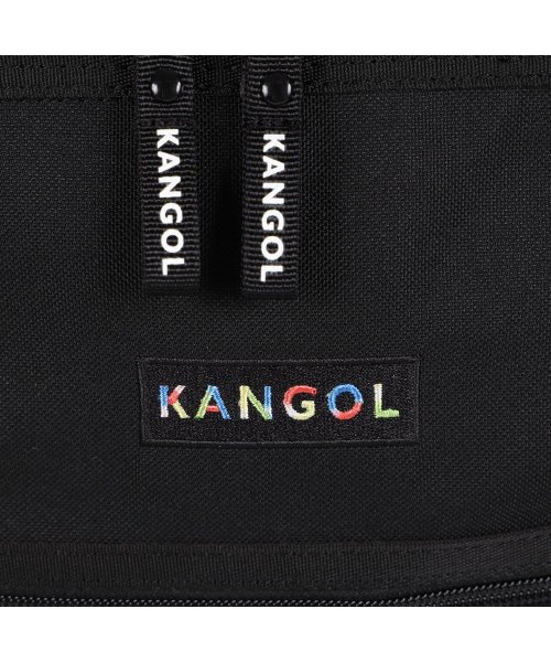 KANGOL(KANGOL)/カンゴール KANGOL リュック バッグ バックパック メンズ レディース 25L 大容量 RUCKSACK ブラック 黒 250－1291/img10
