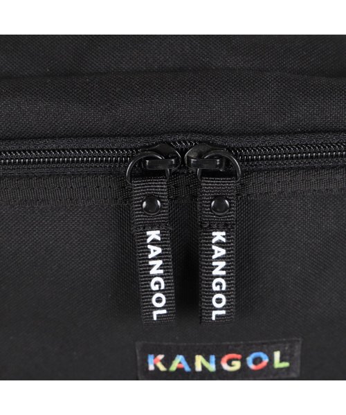 KANGOL(KANGOL)/カンゴール KANGOL リュック バッグ バックパック メンズ レディース 25L 大容量 RUCKSACK ブラック 黒 250－1291/img11
