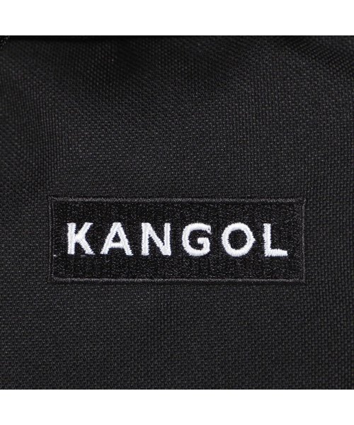 KANGOL(KANGOL)/カンゴール KANGOL リュック バッグ バックパック メンズ レディース 28L 大容量 RUCKSACK ブラック 黒 250－1293/img10
