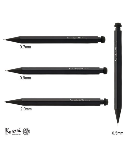 kaweco(カヴェコ)/カヴェコ kaweco スペシャル ペンシル シャーペン シャープペンシル 0.7mm プッシュ式 SPECIAL PUSH PENCIL ブラック 黒 PS－/img03