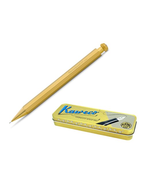 kaweco(カヴェコ)/カヴェコ kaweco スペシャル ペンシル プラス シャーペン シャープペンシル 0.9mm カベコ SPECIAL PENCIL PLUS ゴールド PS－/img06