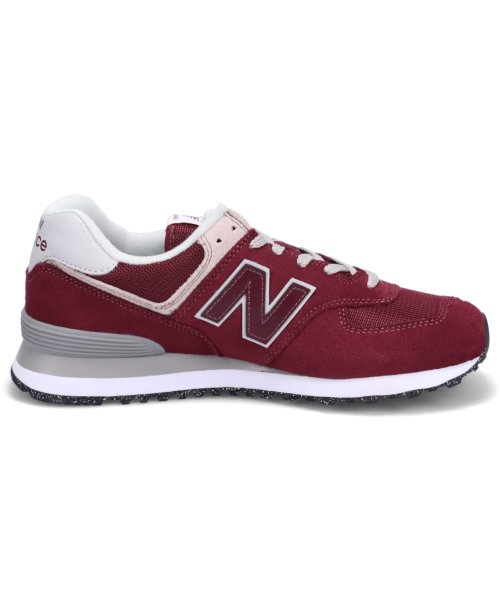 ニューバランス new balance 574 スニーカー メンズ Dワイズ バーガンディー ML574EVM 人気・おすすめ｜使いやすい・旅行におすすめ 品質保証 全国発送 正規品・日本国内発送・安心保証付き
