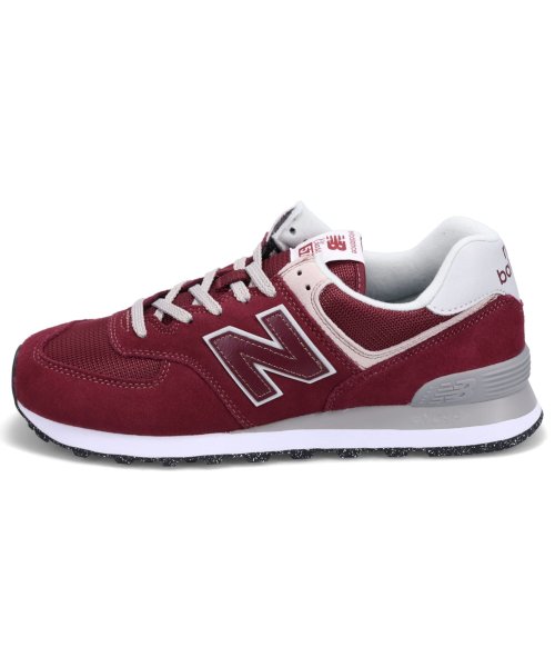 ニューバランス new balance 574 スニーカー メンズ Dワイズ バーガンディー ML574EVM 人気・おすすめ｜使いやすい・旅行におすすめ 品質保証 全国発送 正規品・日本国内発送・安心保証付き