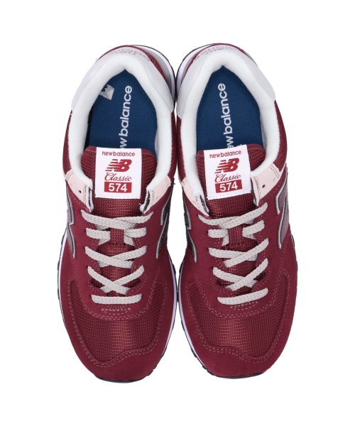 ニューバランス new balance 574 スニーカー メンズ Dワイズ バーガンディー ML574EVM 人気・おすすめ｜使いやすい・旅行におすすめ 品質保証 全国発送 正規品・日本国内発送・安心保証付き