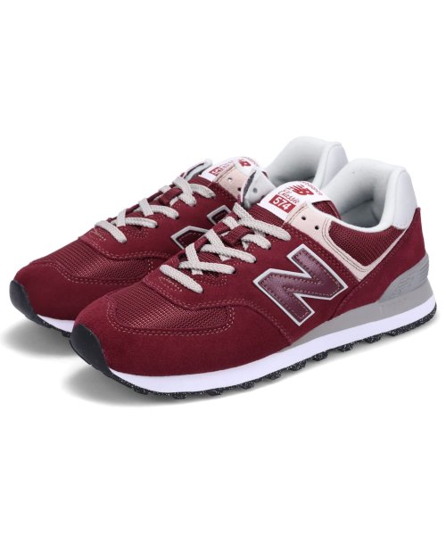 new balance(ニューバランス)/ニューバランス new balance 574 スニーカー メンズ Dワイズ バーガンディー ML574EVM/img06