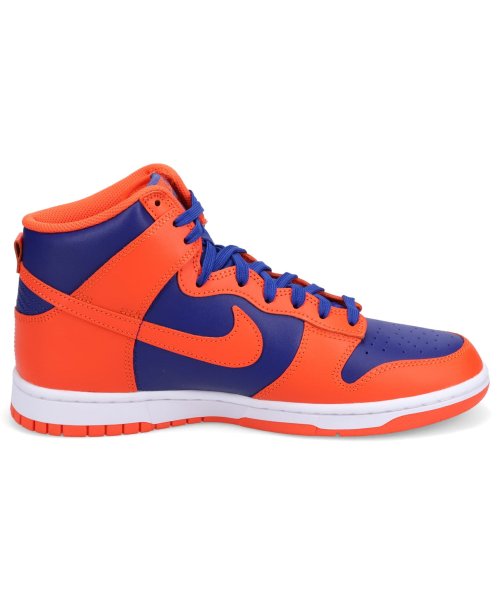 NIKE(NIKE)/NIKE DUNK HI RETRO ナイキ ダンク ハイ レトロ スニーカー メンズ オレンジ DD1399－800/img01