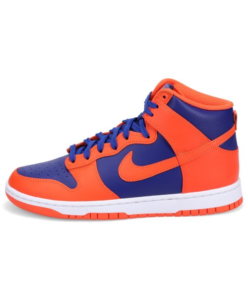 NIKE(NIKE)/NIKE DUNK HI RETRO ナイキ ダンク ハイ レトロ スニーカー メンズ オレンジ DD1399－800/img02