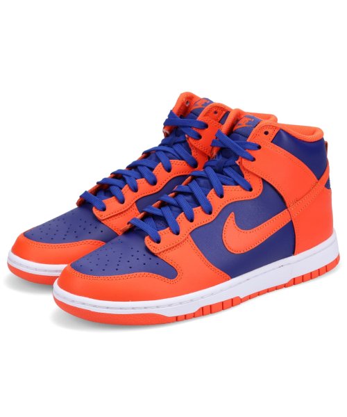 NIKE(NIKE)/NIKE DUNK HI RETRO ナイキ ダンク ハイ レトロ スニーカー メンズ オレンジ DD1399－800/img06