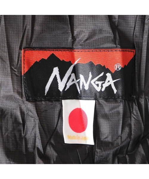 NANGA(ナンガ)/NANGA ナンガ シュラフ 寝袋 オーロラ ライト ダウン マミー型 AURORA LIGHT 600DX ブラック グレー レッド 黒 N16D/img06