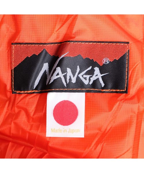 NANGA(ナンガ)/NANGA ナンガ シュラフ 寝袋 オーロラ ライト ダウン マミー型 AURORA LIGHT 900DX ブラック グレー レッド 黒 N19D/img06