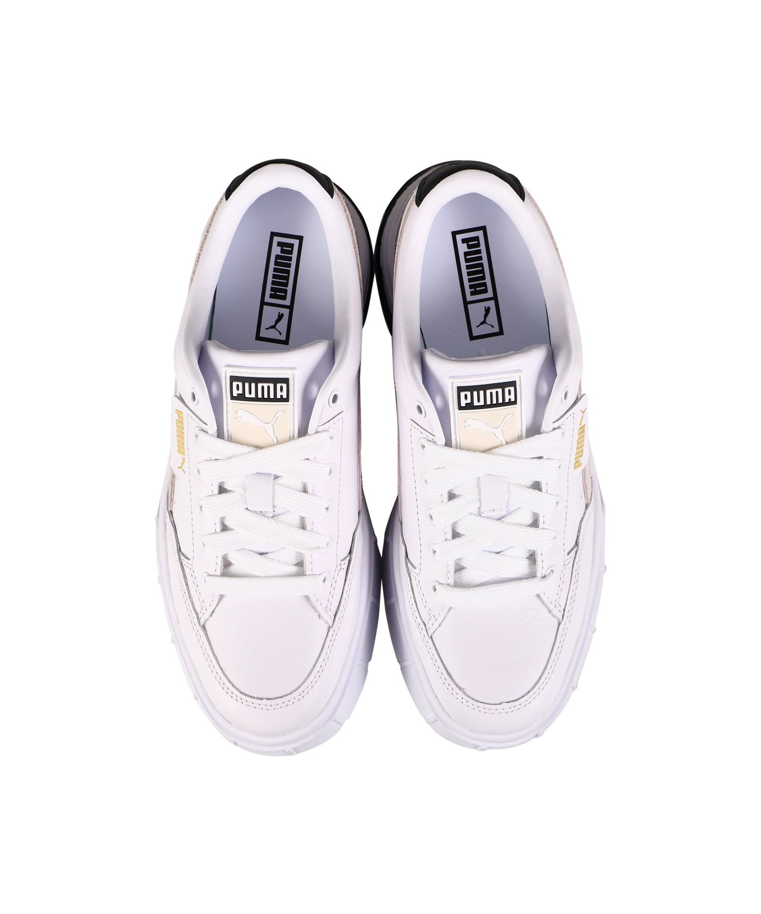 PUMA プーマ スニーカー メイズ スタック ウィメンズ レディース 厚底 MAYZE STACK WOMENS ホワイト 白 384363-01 PUMA プーマ スニーカー メイズ スタック ウィメンズ レディース 厚底 MAYZE STACK WOMENS ホワイト 白 384363-01