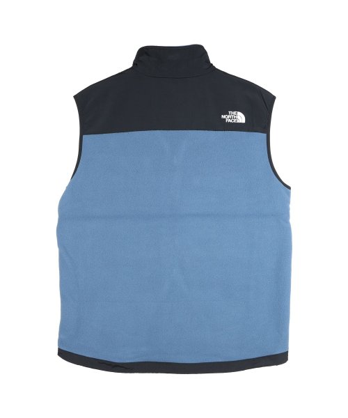 ノースフェイス THE NORTH FACE ベスト フリース デナリ メンズ DENALI VEST ブルー NF0A7UR4 NORTH FACE ノースフェイス THE DENALI VEST