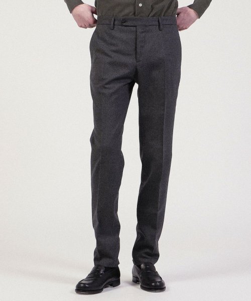 INCOTEX テクノサキソニー スリムスラックス 