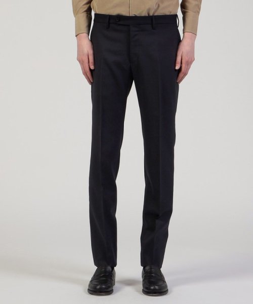 INCOTEX テクノサキソニー スリムスラックス 