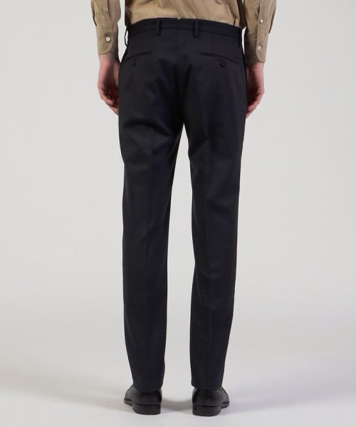 INCOTEX テクノサキソニー スリムスラックス 