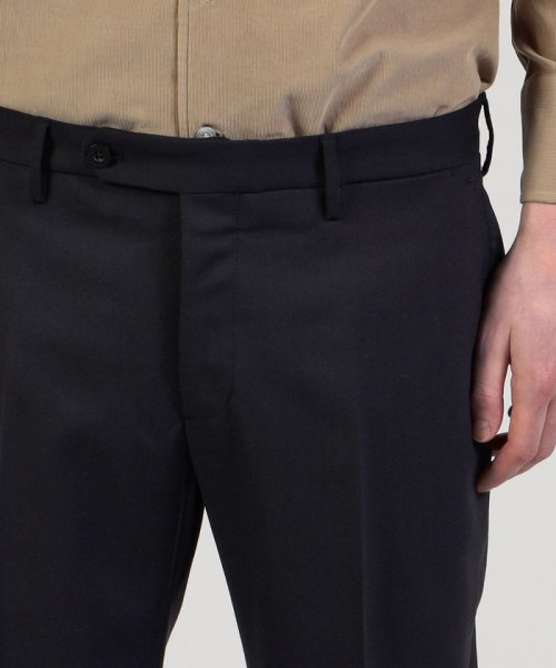 INCOTEX テクノサキソニー スリムスラックス 