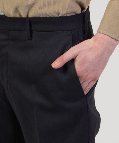 INCOTEX テクノサキソニー スリムスラックス 