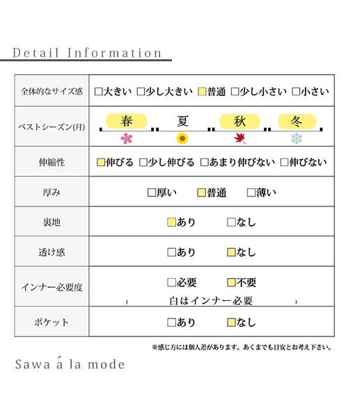 Sawa a la mode(サワアラモード)/贅沢なレースのカットソートップス/img33